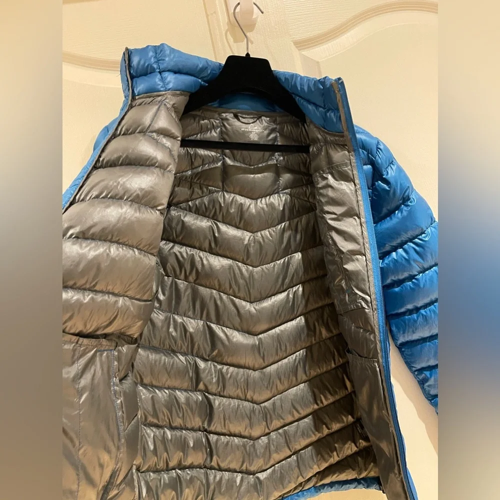 Paradox Men’s Down Puffer Blue Size Small - Picture 4 of 14